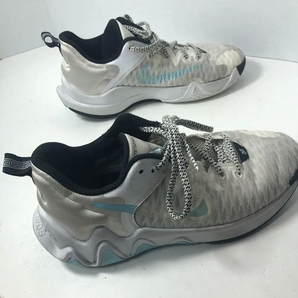 Nike Basketball Shoes Size 7 Y Youth Kids Giannis Immortality White DB6081-110 D